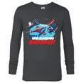 thumbnail image 1 of Marvel Spider-Man Miles Gwen Have a Web-Slinging Birthday - Long Sleeve T-Shirt for Men - Customized-Charcoal Heather, 1 of 5