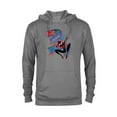 thumbnail image 1 of Marvel Spider-Man Miles Morales 3rd Birthday Graphic - Pullover Hoodie for Adults - Customized-Graphite Heather, 1 of 5
