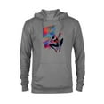 thumbnail image 1 of Marvel Spider-Man Miles Morales 5th Birthday Graphic - Pullover Hoodie for Adults - Customized-Graphite Heather, 1 of 5