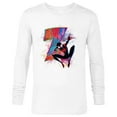 thumbnail image 1 of Marvel Spider-Man Miles Morales 7th Birthday Graphic - Long Sleeve T-Shirt for Men - Customized-White, 1 of 5