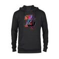 thumbnail image 1 of Marvel Spider-Man Miles Morales 7th Birthday Graphic - Pullover Hoodie for Adults - Customized-Black, 1 of 5