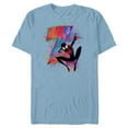 thumbnail image 1 of Marvel Spider-Man Miles Morales 7th Birthday Graphic - Short Sleeve Blended T-Shirt for Adults - Customized-Ocean Blue, 1 of 5