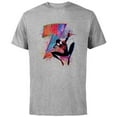 thumbnail image 1 of Marvel Spider-Man Miles Morales 7th Birthday Graphic - Short Sleeve Cotton T-Shirt for Adults - Customized-Athletic Heather, 1 of 5