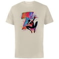 thumbnail image 1 of Marvel Spider-Man Miles Morales 7th Birthday Graphic - Short Sleeve Cotton T-Shirt for Adults - Customized-Natural, 1 of 5