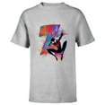 thumbnail image 1 of Marvel Spider-Man Miles Morales 7th Birthday Graphic - Short Sleeve T-Shirt for Kids - Customized-Athletic Heather, 1 of 5