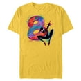 thumbnail image 1 of Marvel Spider-Man Miles Morales 8th Birthday Graphic - Short Sleeve Blended T-Shirt for Adults - Customized-Yellow, 1 of 5