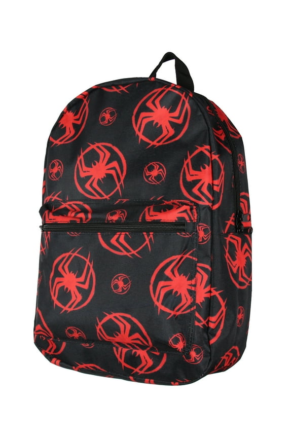 Marvel Spider-Man Miles Morales Backpack Laptop Travel Backpack 17"