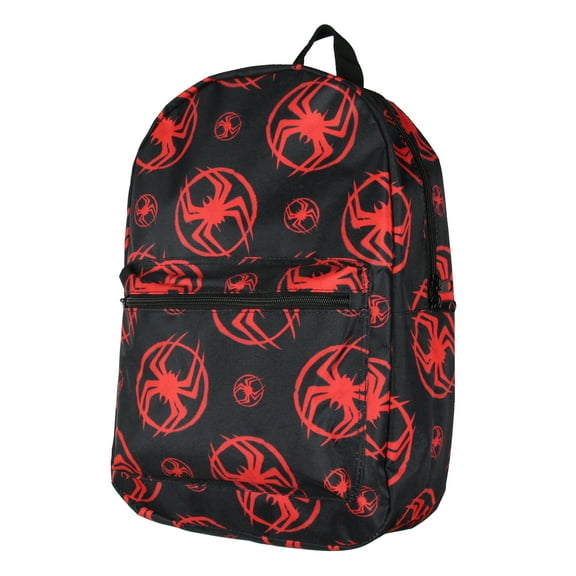 Marvel Spider-Man Miles Morales Backpack Laptop Travel Backpack 17"