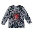 thumbnail image 1 of Marvel Spider-Man Miles Morales Big Boys Long Sleeve T-Shirt Little Kid to Big Kid, 1 of 5