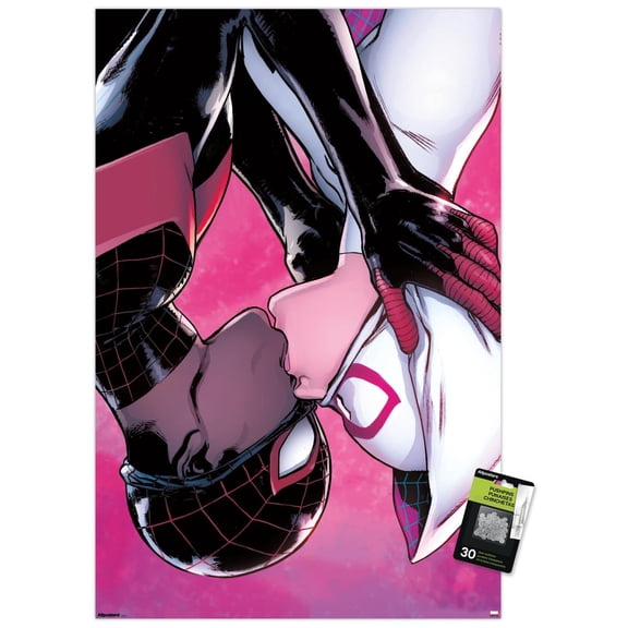 Marvel Spider-Man: Miles Morales (Comic) - Cover #12 Wall Poster with Push Pins, 22.375" x 34"