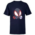 thumbnail image 1 of Marvel Spider-Man Miles Morales & Friends Toony Easter Eggs - Short Sleeve T-Shirt for Kids - Customized-Navy, 1 of 5