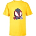 thumbnail image 1 of Marvel Spider-Man Miles Morales & Friends Toony Easter Eggs - Short Sleeve T-Shirt for Kids - Customized-Yellow, 1 of 5