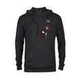 thumbnail image 1 of Marvel Spider-Man Miles Morales Game Spider-Cat Standard - Pullover Hoodie for Adults - Customized-Black, 1 of 5
