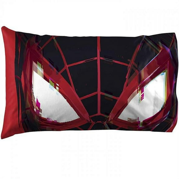 Marvel Spider-Man Miles Morales Gamerverse Pillowcase, 1 Pack