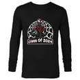 thumbnail image 1 of Marvel Spider-Man Miles Morales Graduation Class of 2024 - Long Sleeve T-Shirt for Men - Customized-Black, 1 of 5
