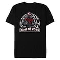 thumbnail image 1 of Marvel Spider-Man Miles Morales Graduation Class of 2024 - Short Sleeve Blended T-Shirt for Adults - Customized-Black, 1 of 5