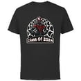thumbnail image 1 of Marvel Spider-Man Miles Morales Graduation Class of 2024 - Short Sleeve Cotton T-Shirt for Adults - Customized-Black, 1 of 5