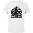 thumbnail image 1 of Marvel Spider-Man Miles Morales Graduation Class of 2024 - Short Sleeve Cotton T-Shirt for Adults - Customized-White, 1 of 5