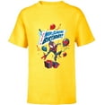 thumbnail image 1 of Marvel Spider-Man Miles Morales Have a Web-Slinging Birthday - Short Sleeve T-Shirt for Kids - Customized-Yellow, 1 of 5
