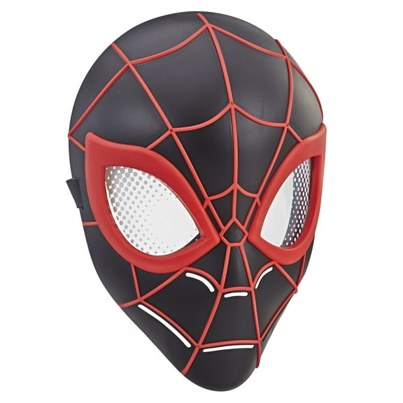 Marvel Spider-Man Miles Morales Hero Mask for Kids, Ages 5 and up