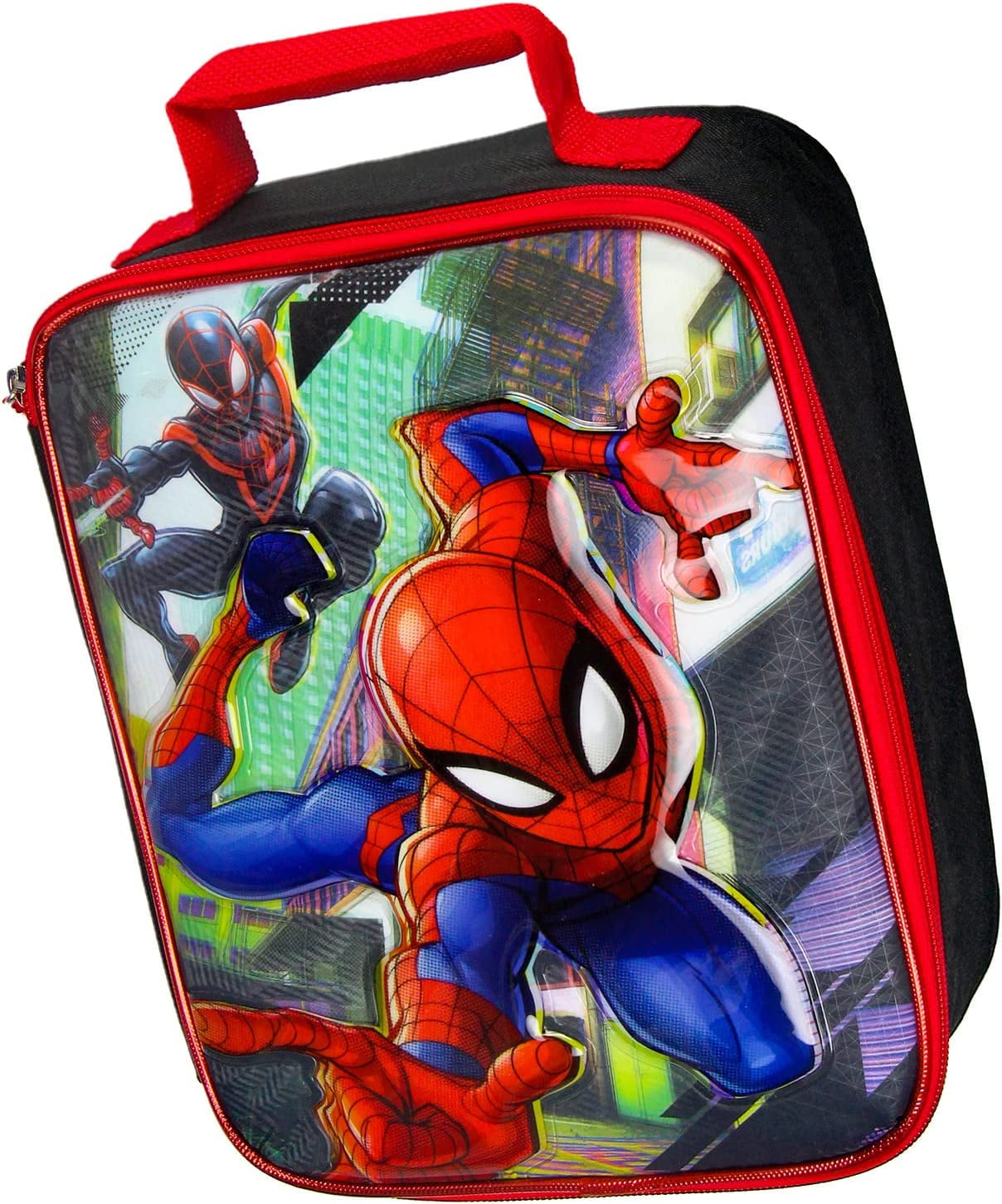 Marvel SpiderMan and Miles Morales Insulated Lunch Tote Officially