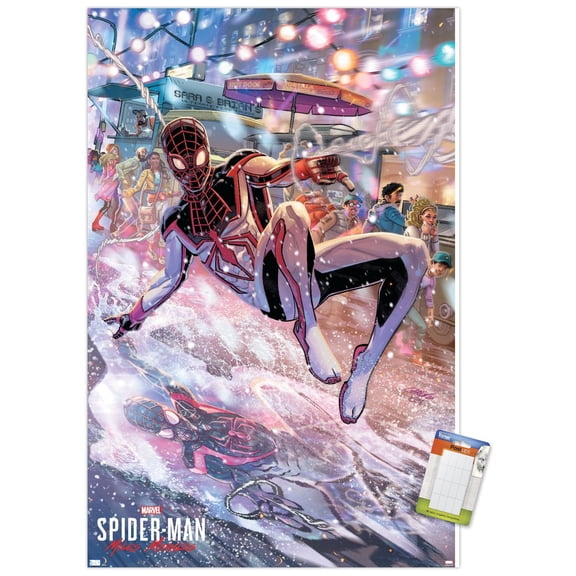 Marvel Spider-Man: Miles Morales - JaVier Garron Wall Poster, 22.375" x 34"