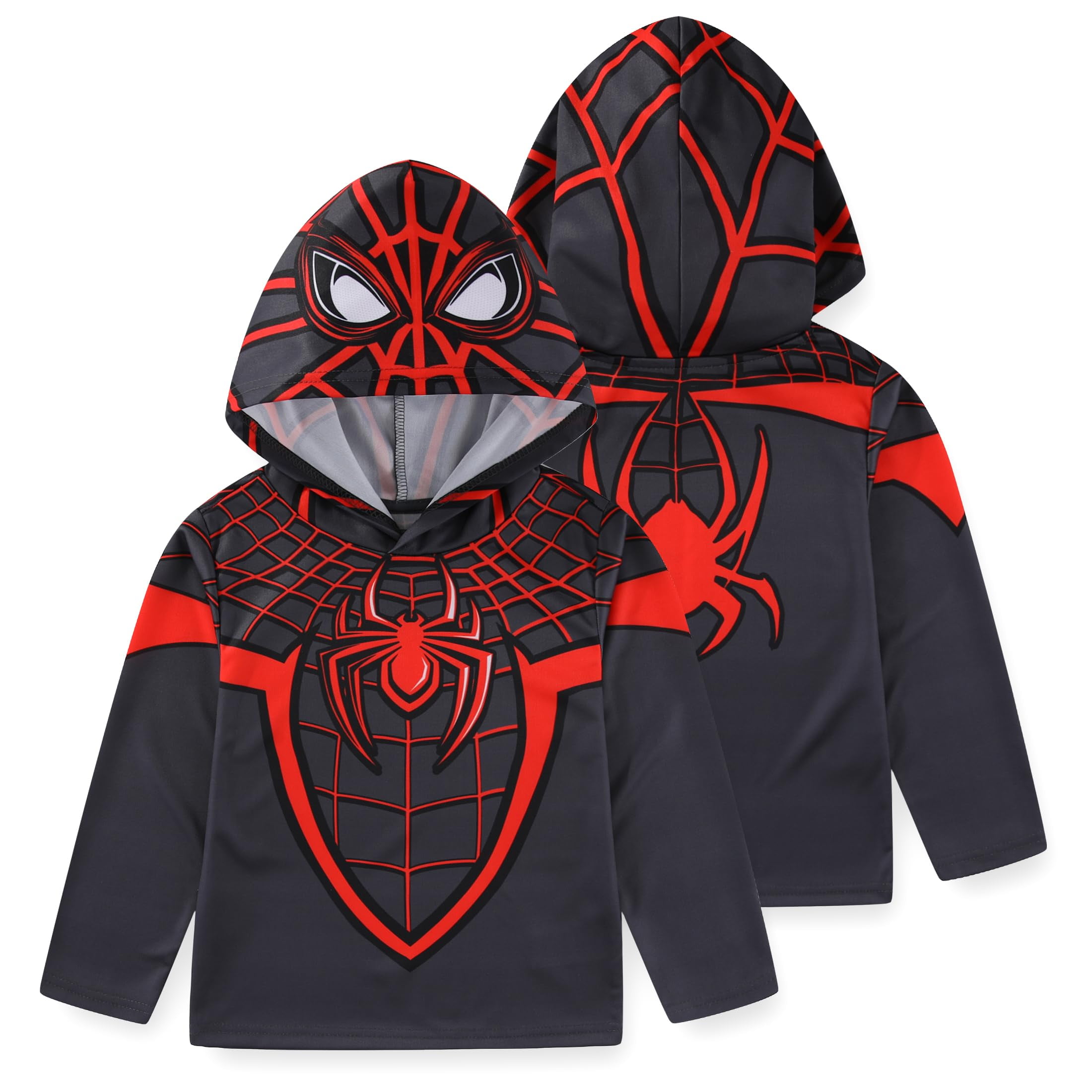 Kids Spider-Man Outfit Marvel Spider-Man Miles Morales Hoodie
