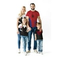 thumbnail image 1 of Marvel Spider-Man Miles Morales Mens Matching Family Cosplay T-Shirt Small, 1 of 5