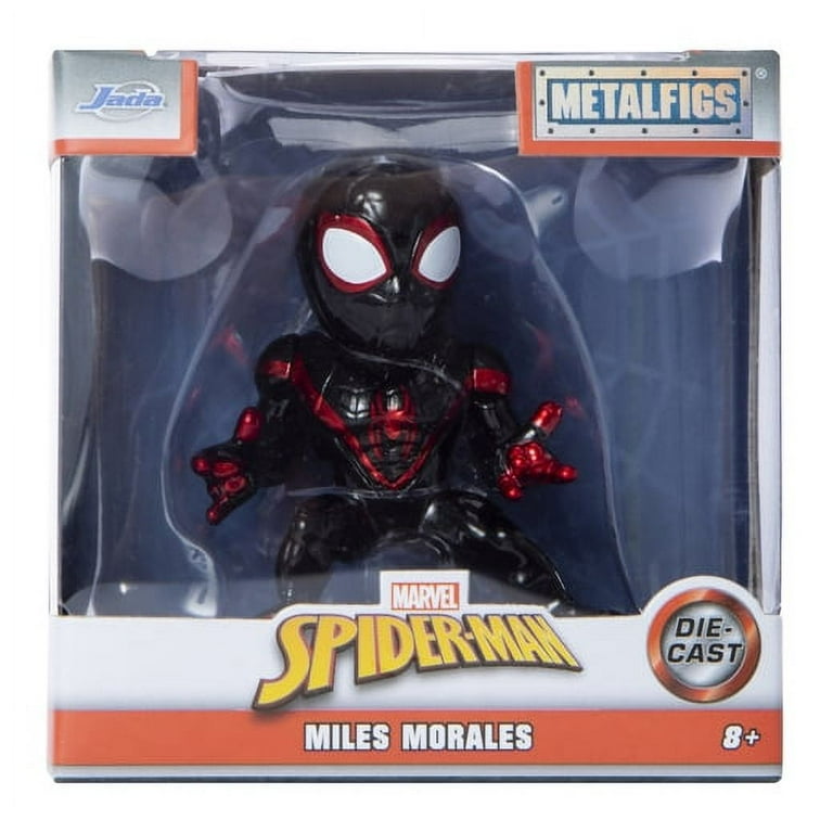 Marvel Spider-Man Miles Morales Metalfigs Diecast