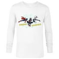 thumbnail image 1 of Marvel Spider-Man Miles Morales Spider-Gwen Webbed Wonders - Long Sleeve T-Shirt for Men - Customized-White, 1 of 5