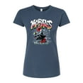 thumbnail image 1 of Marvel Spider-Man - Miles Morales Spray Paint - Juniors Fitted Graphic T-Shirt, 1 of 5