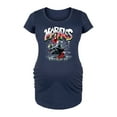thumbnail image 1 of Marvel Spider-Man - Miles Morales Spray Paint - Maternity Scoop Neck Graphic T-Shirt, 1 of 5