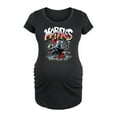 thumbnail image 1 of Marvel Spider-Man - Miles Morales Spray Paint - Maternity Scoop Neck Graphic T-Shirt, 1 of 5