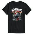 thumbnail image 1 of Marvel Spider-Man - Miles Morales Spray Paint - Men's Short Sleeve Graphic T-Shirt, 1 of 5