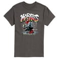 thumbnail image 1 of Marvel Spider-Man - Miles Morales Spray Paint - Men's Short Sleeve Graphic T-Shirt, 1 of 5