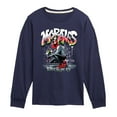 thumbnail image 1 of Marvel Spider-Man - Miles Morales Spray Paint - Toddler And Youth Long Sleeve Graphic T-Shirt, 1 of 5