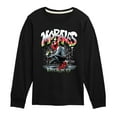 thumbnail image 1 of Marvel Spider-Man - Miles Morales Spray Paint - Toddler And Youth Long Sleeve Graphic T-Shirt, 1 of 5
