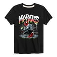 thumbnail image 1 of Marvel Spider-Man - Miles Morales Spray Paint - Toddler And Youth Short Sleeve Graphic T-Shirt, 1 of 5