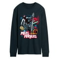 thumbnail image 1 of Marvel - Spider-Man Miles Morales Street - Men's Long Sleeve Graphic T-Shirt, 1 of 4