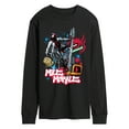 thumbnail image 1 of Marvel - Spider-Man Miles Morales Street - Men's Long Sleeve Graphic T-Shirt, 1 of 4