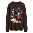 thumbnail image 1 of Marvel - Spider-Man Miles Morales Street - Men's Long Sleeve Graphic T-Shirt, 1 of 3
