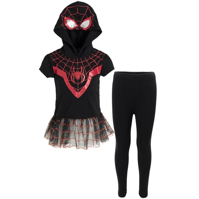 Marvel Spider-Man Toddler Girls T-Shirt and Leggings Outfit Set