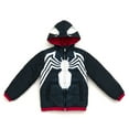 thumbnail image 1 of Marvel Spider-Man Miles Morales Zip Up Cosplay Puffer Jacket Little Kid to Big Kid, 1 of 5
