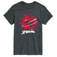 thumbnail image 1 of Marvel - Spider-Man Miles Skyline  - Men's Short Sleeve Graphic T-Shirt, 1 of 4