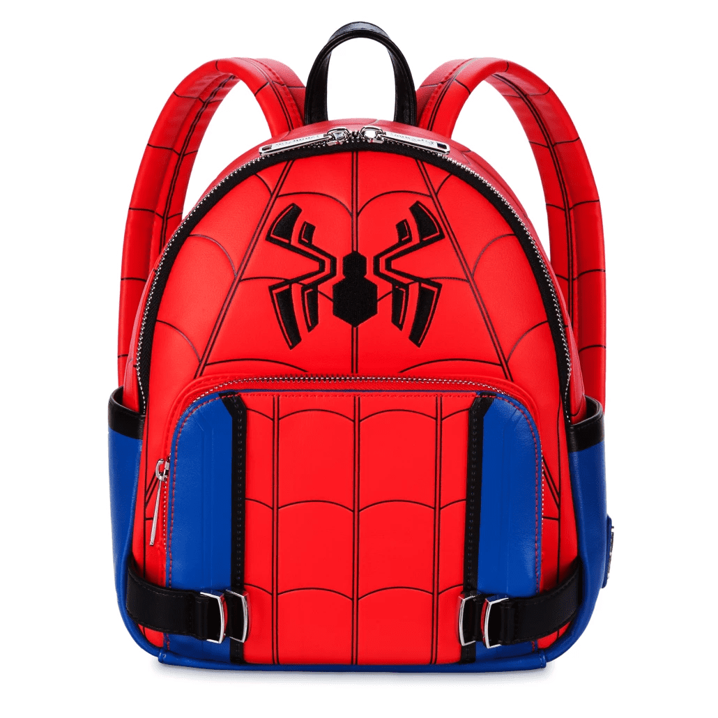 Loungefly Mochila Spiderman: Spiderman No Way Home Portal Mini-Mochila,  Exclusivo de