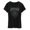 thumbnail image 1 of Marvel Spider-Man - Monochromatic - Ladies Short Sleeve Graphic T-Shirt, 1 of 5