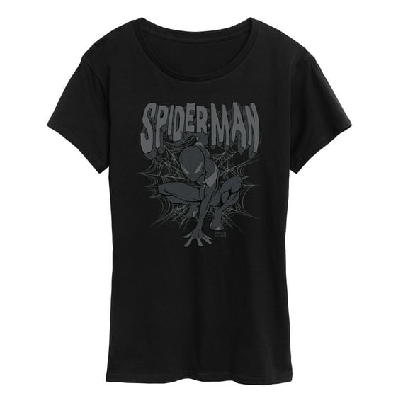 Marvel Spider-Man - Monochromatic - Ladies Short Sleeve Graphic T-Shirt