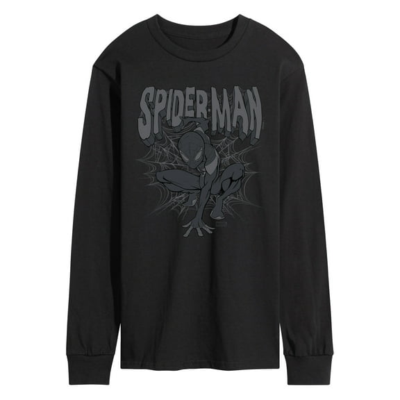 Marvel Spider-Man - Monochromatic - Men's Long Sleeve Graphic T-Shirt