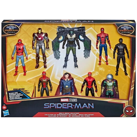 Marvel Spider-Man Multi Movie Collection Pack