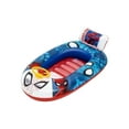 thumbnail image 1 of Marvel Spider-Man Multicolor Beach Boat Pool Float, Ages 3+, 1 of 8